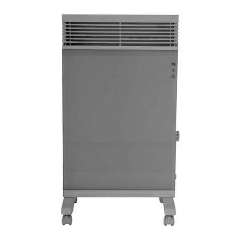 Prem-I-Air Elite EH1272 manual