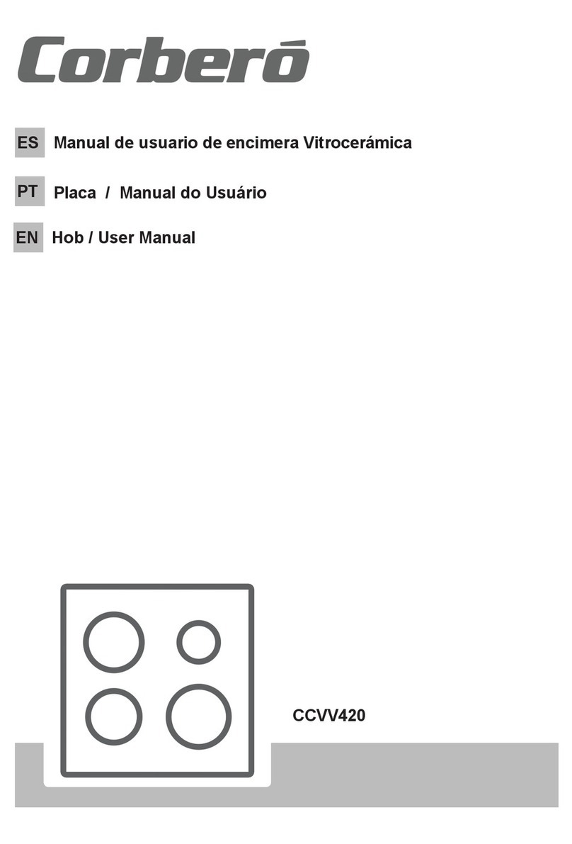 CORBERO CCHEV602X user manual