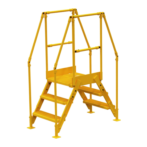 Vestil COL-3-26-14 User manual