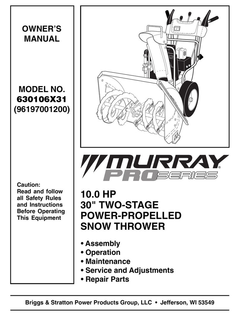 Briggs & Stratton Murray Pro Series owner's manual Briggs & Stratton Murray Pro Series owner's manual