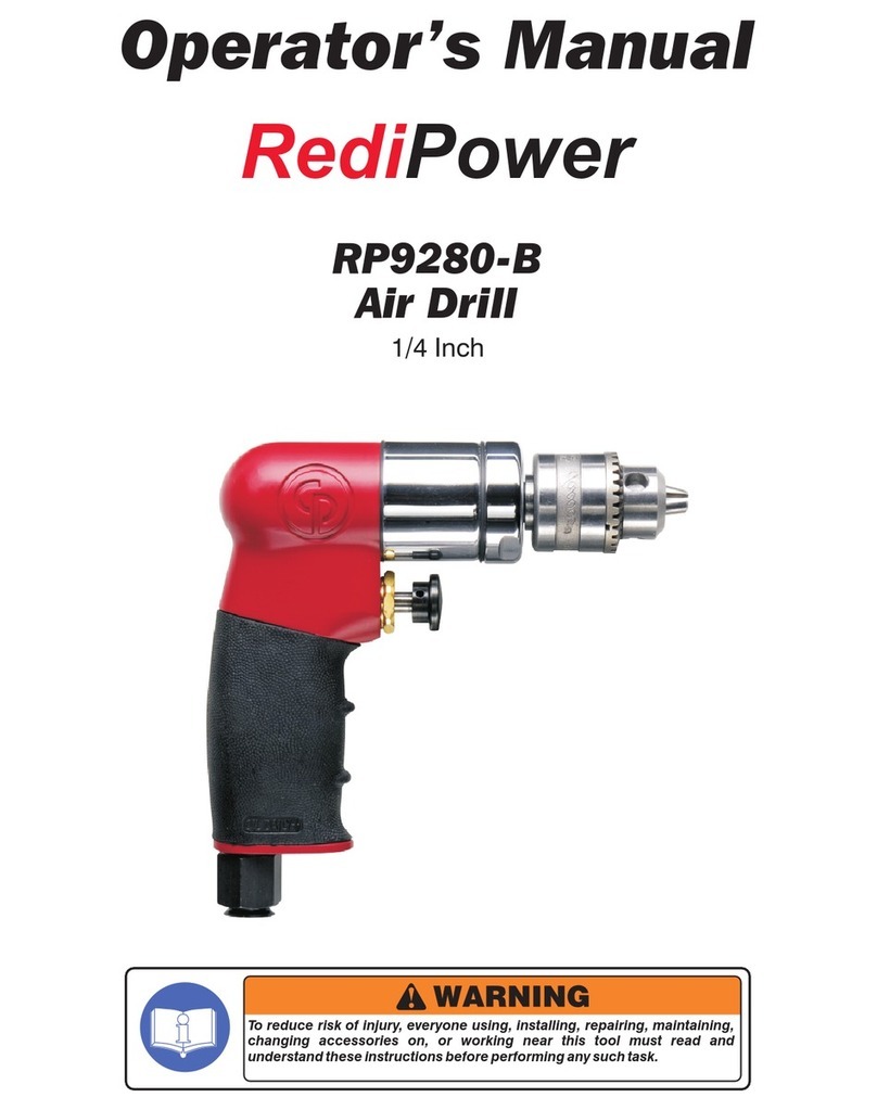 RediPower RP9280-B Operator's manual