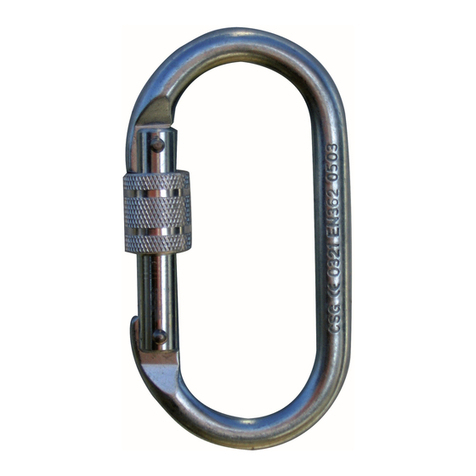 3M PROTECTA 9509437/20LF Operator's manual