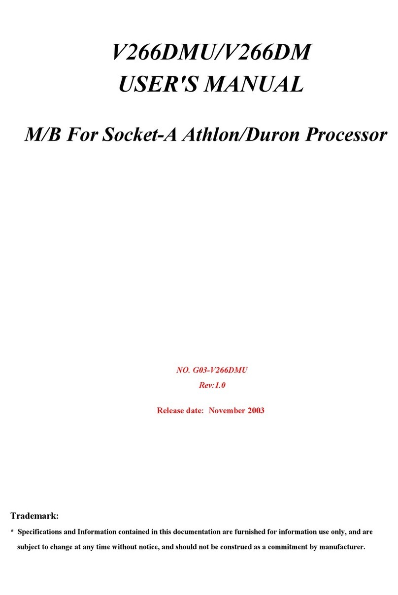 JETWAY V266DMU user manual