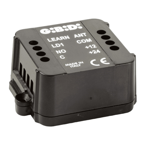 GiBiDi DRS8681 User manual