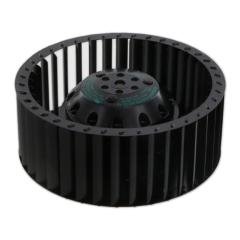 Ebmpapst R2D160-AC02-13 User manual