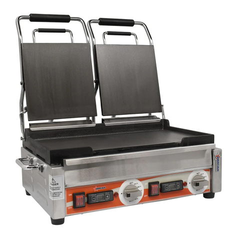 Omcan PG-CN-0711-FT User manual Omcan PG-CN-0711-FT User manual
