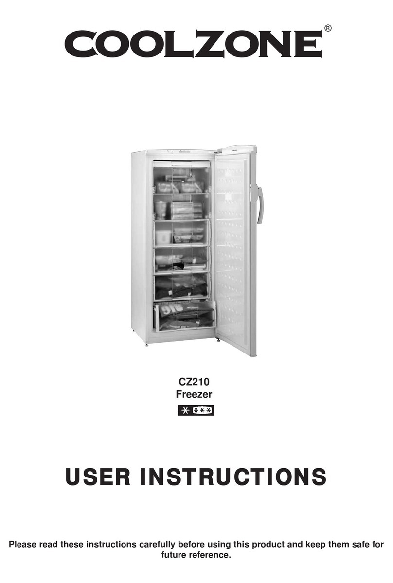 Coolzone CZ210 User instructions