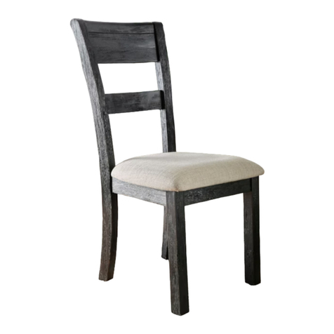 Furniture of America CM3543SC Assembly instructions