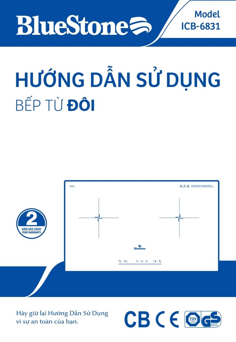 BLUE STONE ICB-6831 User manual