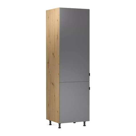GALA MEBLE LANGEN D60ZL User manual