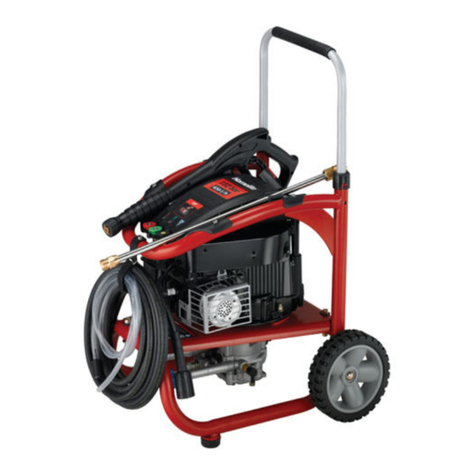 Homelite HPW-2200 user manual