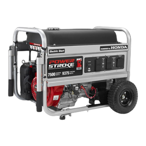 Power Stroke PS907500P User manual