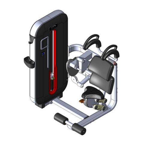 BRONZE GYM MT-010 user manual