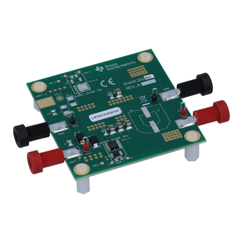 Texas Instruments LM74610-SQEVM user guide