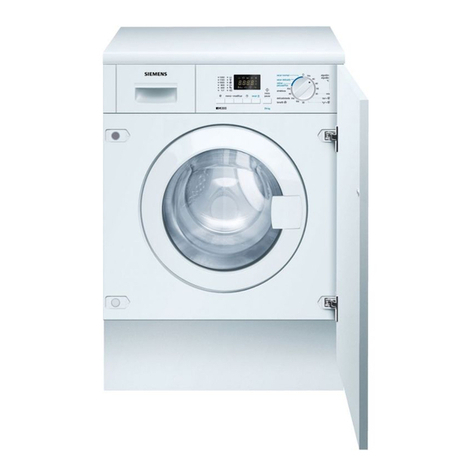 Siemens WK12D321EE Specification sheet