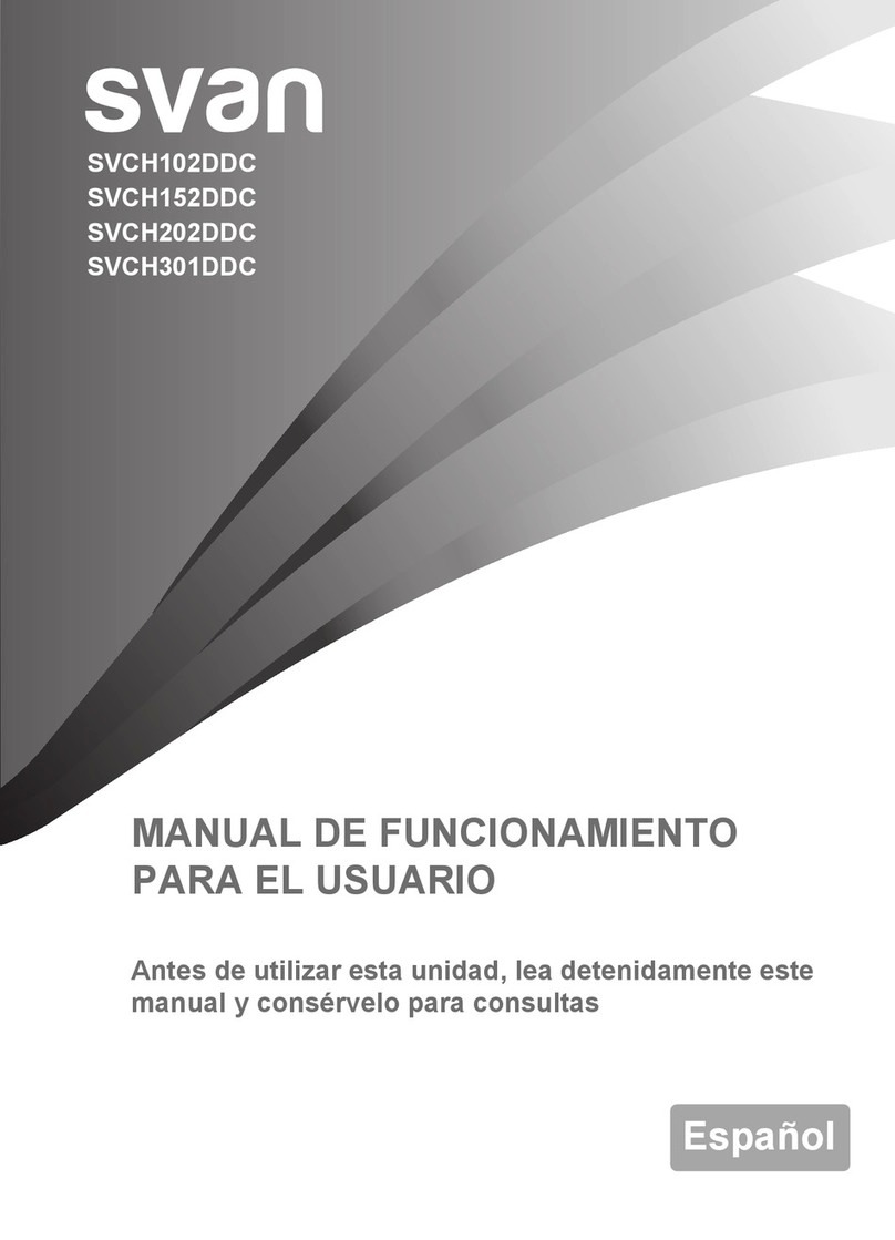 Svan SVCH102DDC User manual