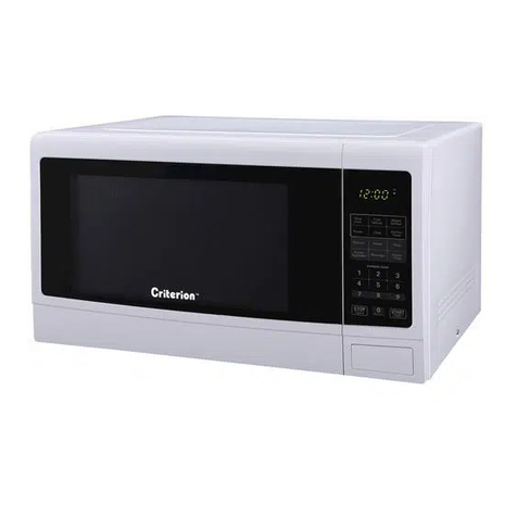 Criterion CCM16MC1W user manual