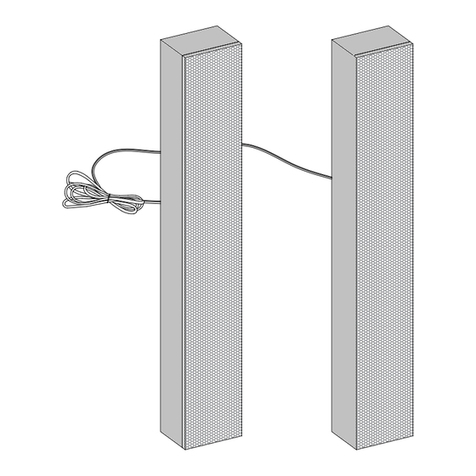 Whalen BL-03 User manual