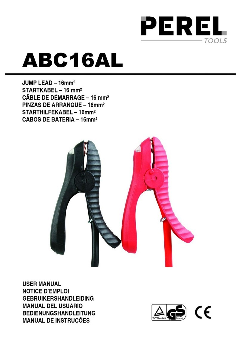 Perel ABC16AL user manual Perel ABC16AL user manual