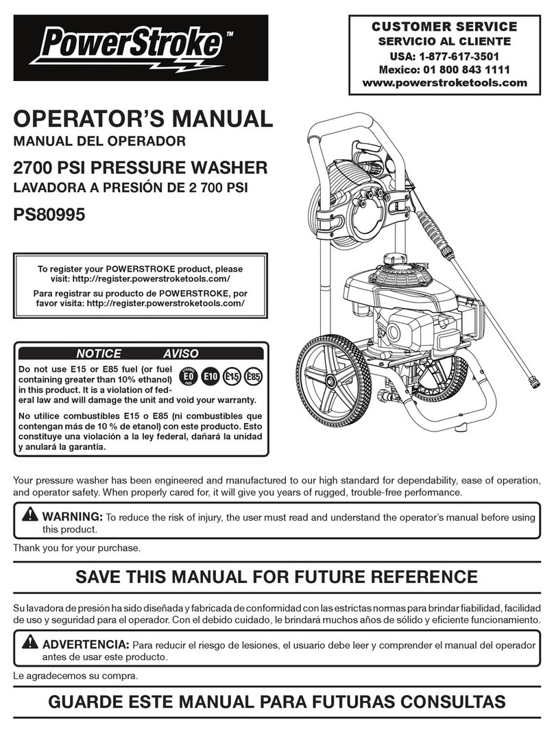 Power Stroke PS80995 User manual