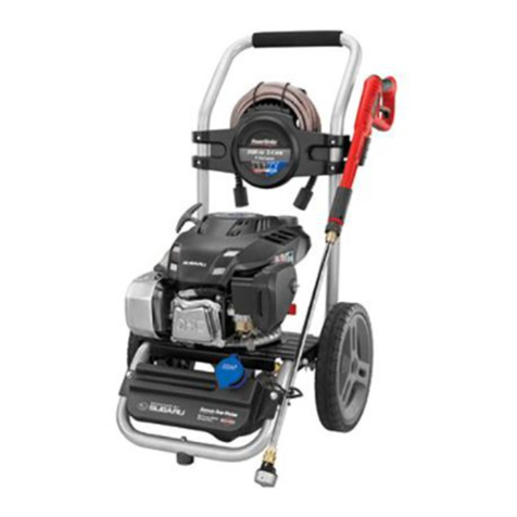 Power Stroke PS80945A User manual