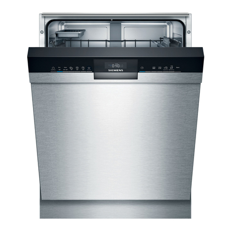 Siemens SE43HS60AE User manual