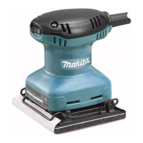Makita MBO450 User manual