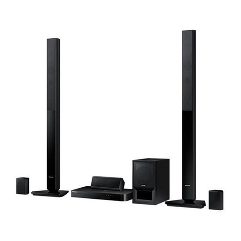 Samsung HT-H5530K User manual