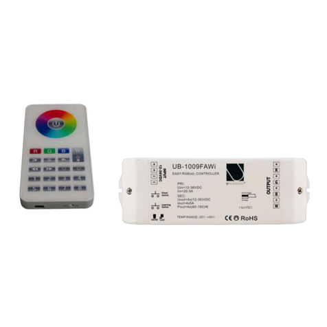 Sunricher UB-2818 User manual Sunricher UB-2818 User manual