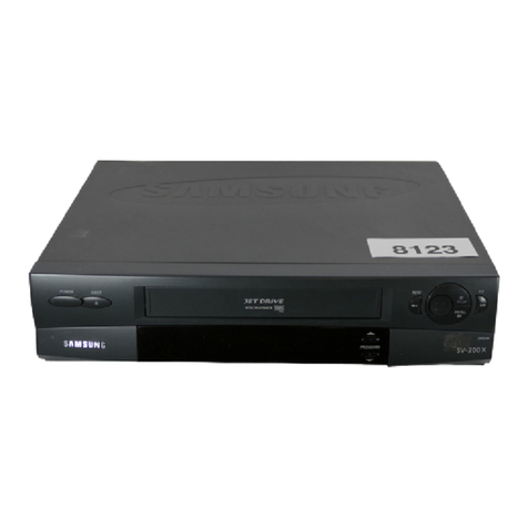 Samsung SV-200B User manual