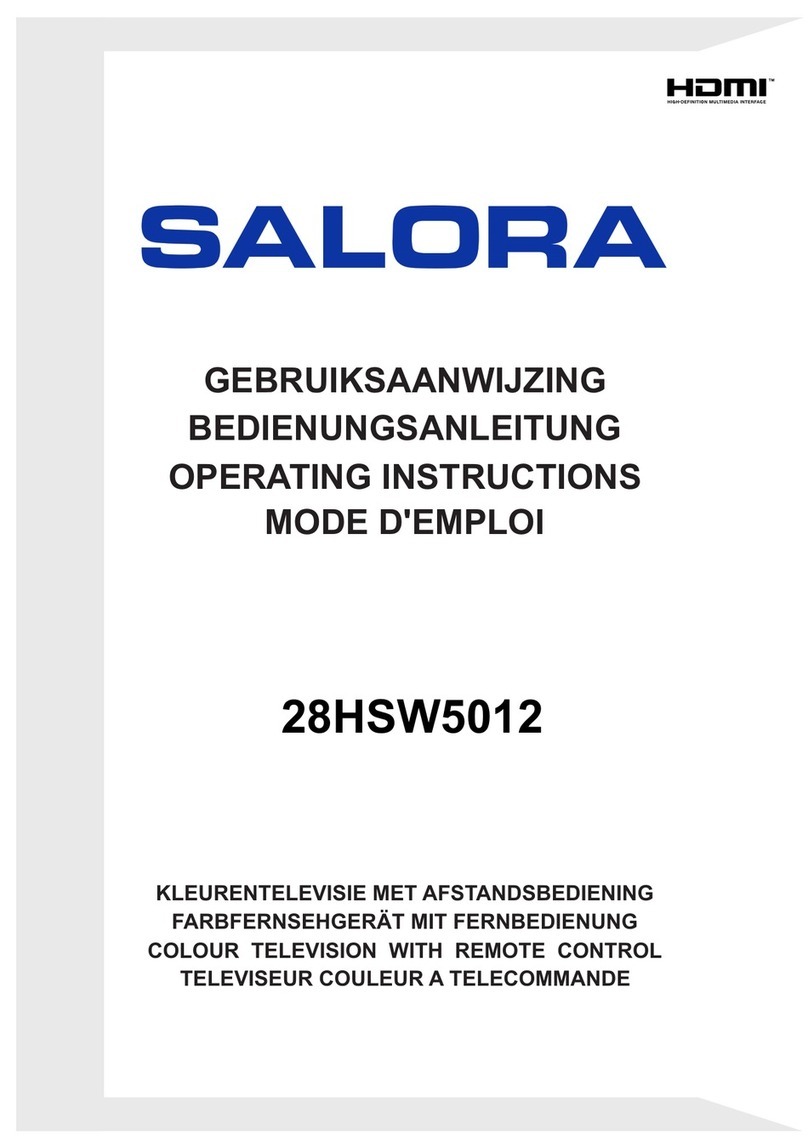 Salora 28HSW5012 User manual