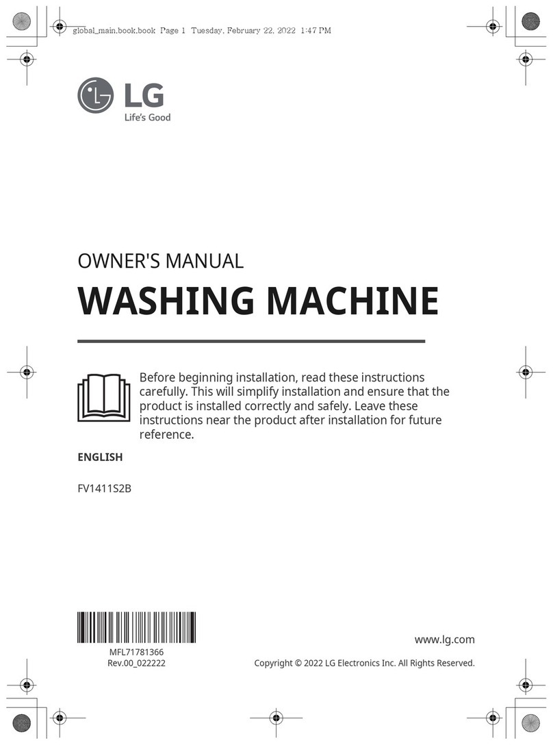 LG FV1411S2B owner's manual