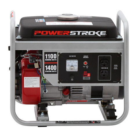 Power Stroke PS901200 Series User manual