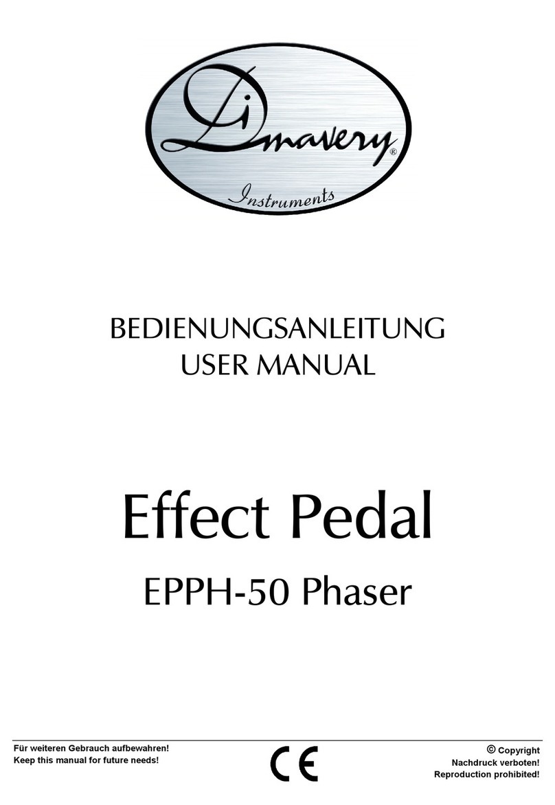Dimavery Phaser EPPH-50 user manual