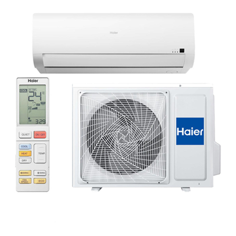 Haier AS26NC2HRA User manual Haier AS26NC2HRA User manual