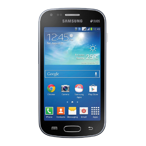 Samsung GT-S7582L User manual
