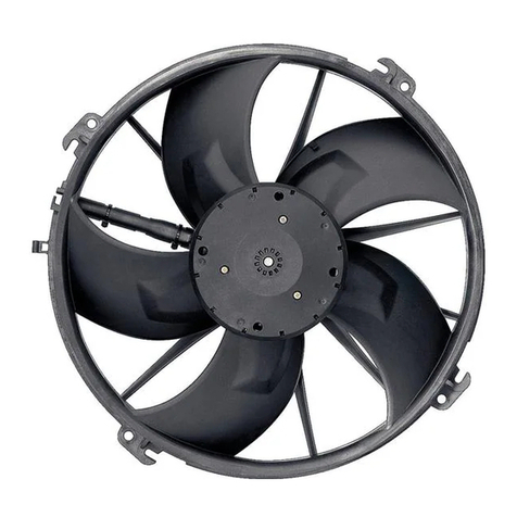 Ebmpapst W3G300-ER38-45 User manual
