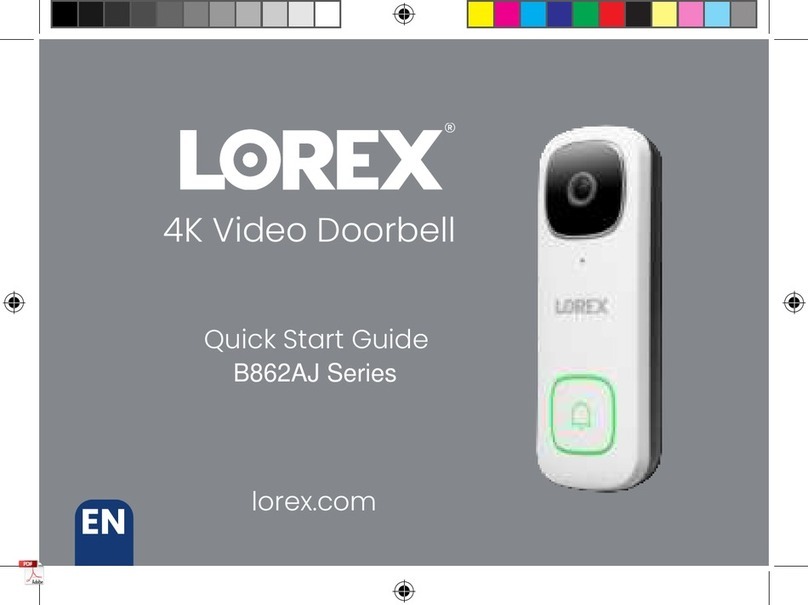 Lorex B862AJ Series User manual