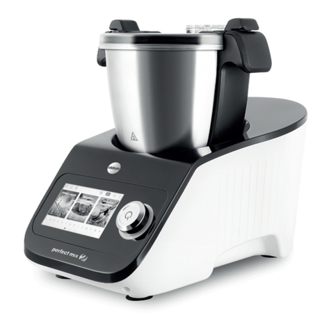 Eldom PERFECT MIX2 MFC2505 User manual Eldom PERFECT MIX2 MFC2505 User manual