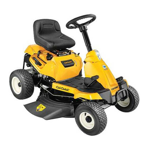 Cub Cadet CC 30 H User manual Cub Cadet CC 30 H User manual