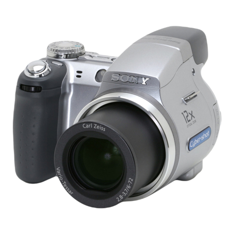 Sony Cyber-shot DSC-H2 Operating instructions