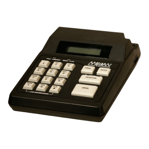 Midian TRC-400 manual