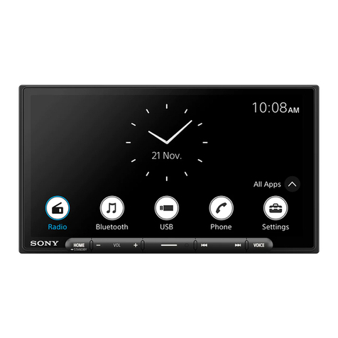 Sony XAV-AX4000 Help guide
