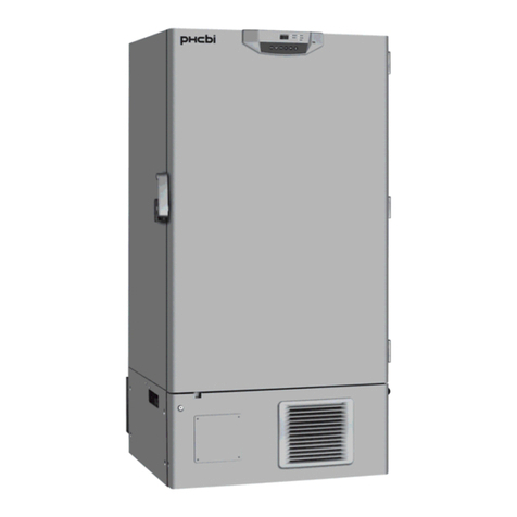 Phcbi MDF-U76V operating instructions