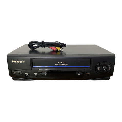Panasonic Quasar Omnivision PV-V4021-K User manual