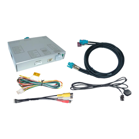 NavLinkz RL1-MMI3G User manual NavLinkz RL1-MMI3G User manual