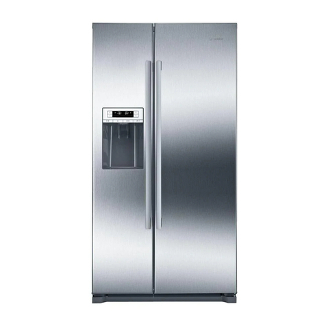 Bosch B20CS30SNS/02 Instructions for use and installation