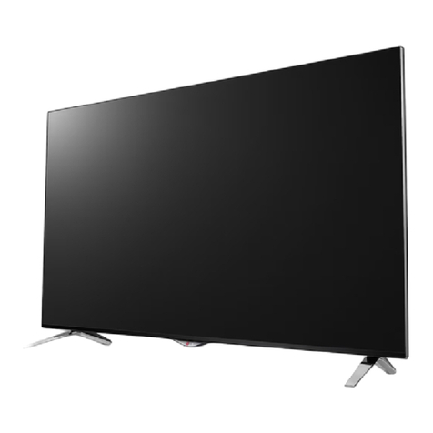 LG UB830V User manual
