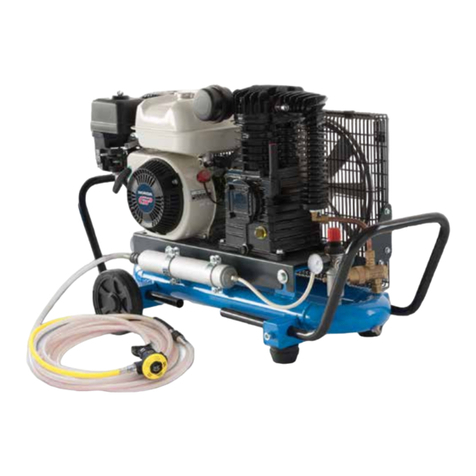 Coltri Compressors EOLO-330 Use and maintenance manual