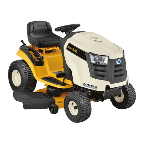 Cub Cadet LTX-1042KH Operator's manual